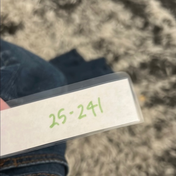 Democracy Blue Skinny Jeans with Distressed Details - Picture 6 of 6